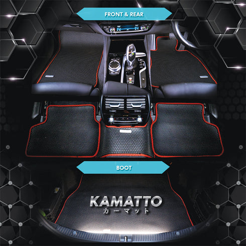 Kamatto Classic Honda City TMO / GM2 (2008-2013) Car Floor Mat and Carpet